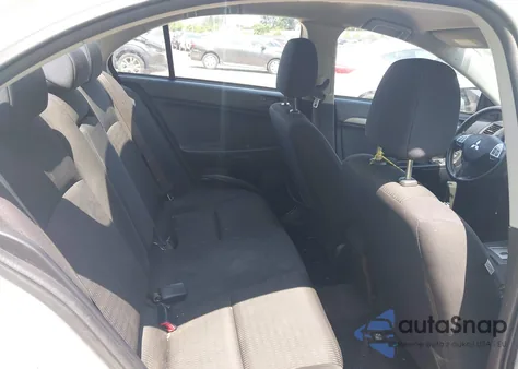 2012 Mitsubishi Lancer Es z USA, uszkodzony, nr VIN JA32U2FU9CU029401